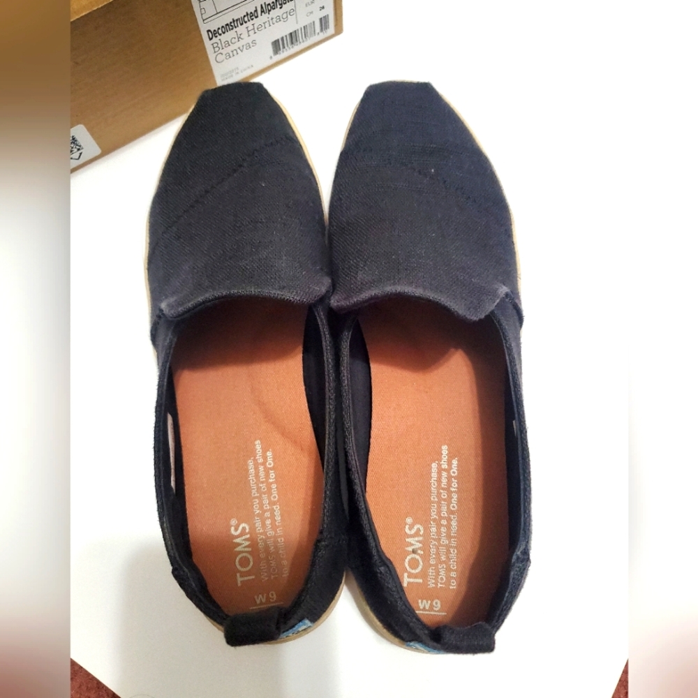 Toms Alpargata Slip On Shoes